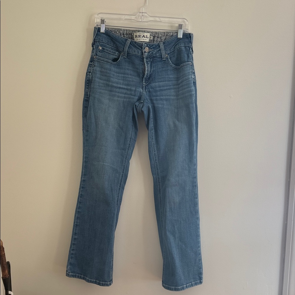 Ariat Women's Straight Leg Jeans in Classic Blue